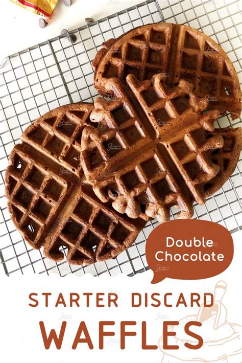 Sourdough Starter Discard Waffle Recipe