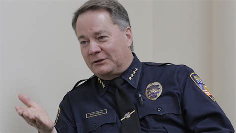Oshkosh Police Chief Scott Greuel through the years