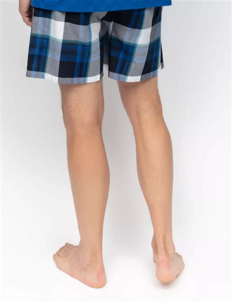 Mens Pyjama Shorts Mands