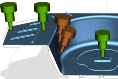 Fresatura E Tornitura Nx Cam Assi Di Siemens Ats Team D