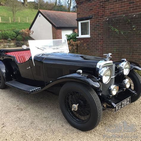 Auto Alvis Speed 20 SA Vanden Plas Tour 1933 Te Koop PreWarCar