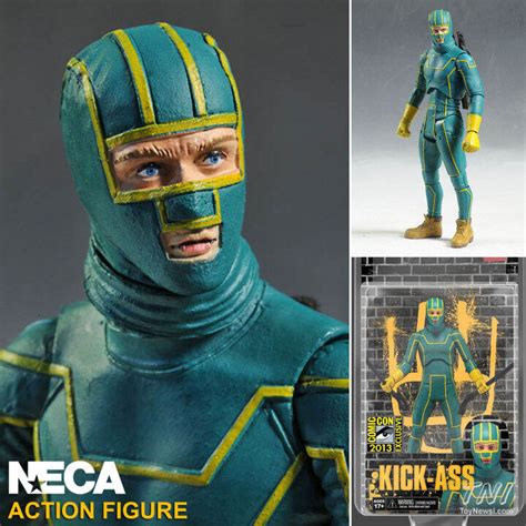 Model โมเดล ของแท 100 Neca จาก Kick Ass 2 คก แอส เกรยนโคตรมหาประลย