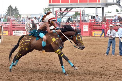 On Track For Extreme Thunder Native American Horse Racing