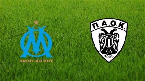 Olympique De Marseille Vs PAOK FC 2021 2022 Footballia