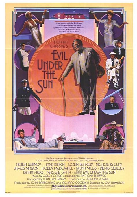 Evil Under the Sun Movie Poster - IMP Awards