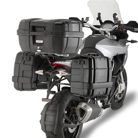 Maleta Givi Trekker Black Line Monokey Trk B Litros En Negro