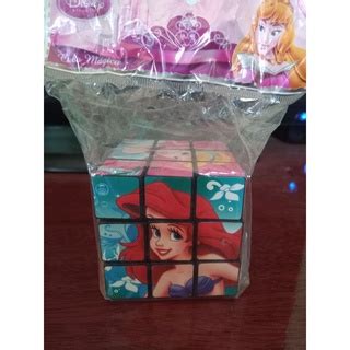 Cubo Magico Das Princesas Da Disney Shopee Brasil