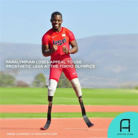 Paralympian Loses Appeal To Use Prosthetic Legs At The Tokyo Olympics Tokyo Olympics