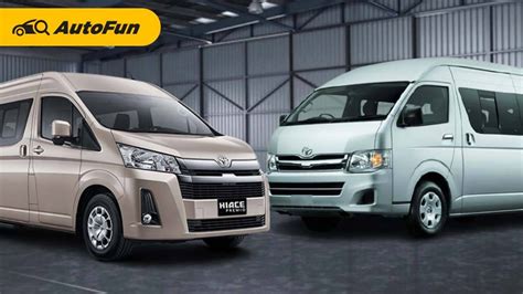 Selisih Rp69 Jutaan Ini Perbedaan Toyota Hiace Commuter Dengan Hiace