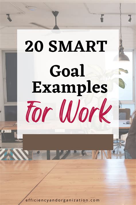 How to write a smart goal the easy way with examples – Artofit