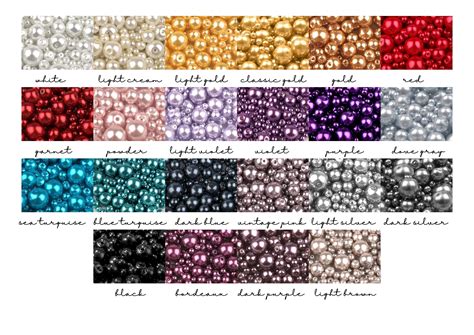 Personalised Colour Glass Pearl Lingerie String Thong With Different Sized Beads In