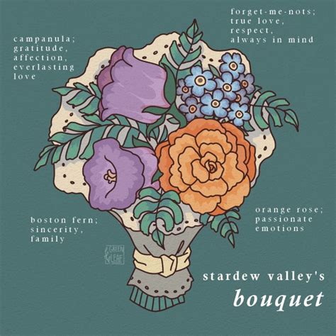 #stardew valley bouquet on Tumblr