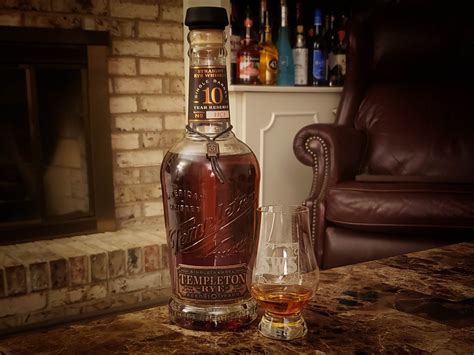 Templeton Rye 10 Year Review | Secret Whiskey Society