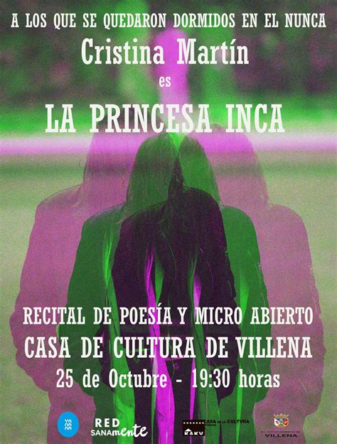 A micro abierto de poesía con Princesa Inca Portada info