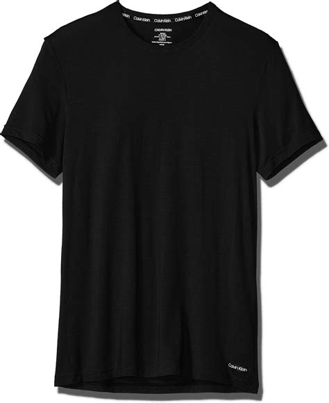 Calvin Klein Mens Ultra Soft Modal Short Sleeve Crew Neck T Shirt