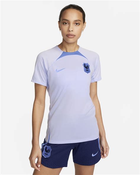 Fff Strike Women S Nike Dri Fit Knit Football Top Nike Uk