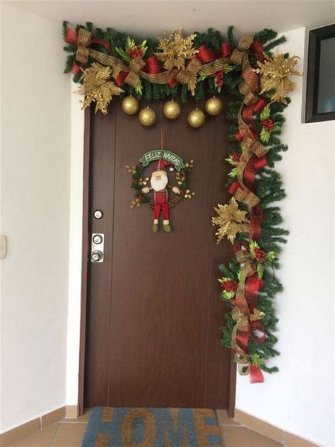 Ideas Para Decorar La Puerta De Tu Casa Esta Navidad