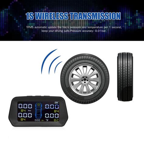 Sistema de monitoreo de presión de neumáticos TPMS alimentado por