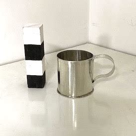 Drinking Cups Hot Dip Tin