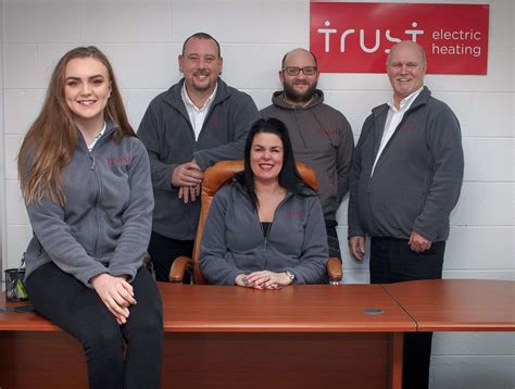 Four New Staff for Trust as the Business Grows - Trust Electric Heating