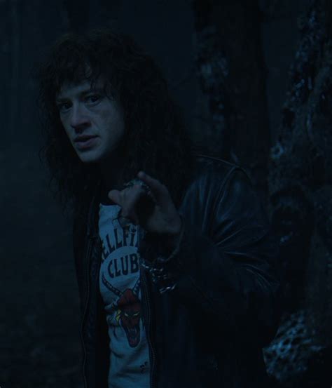 Leather Jacket Worn By Eddie Munson In Stranger Things