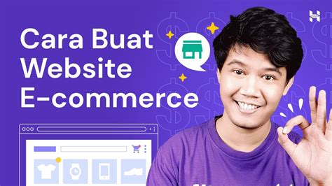 Cara Membuat Website E Commerce Dengan Mudah Terbaru 2023 YouTube