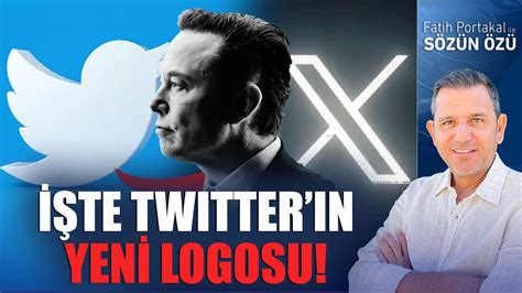 İŞTE TWITTER IN YENİ LOGOSU Elon Musk Duyurdu YouTube