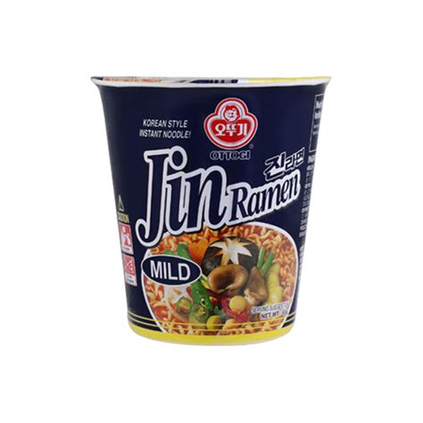 Ottogi Jin Ramen Cup Mild G X Otable