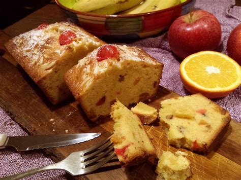 Plum Cake De Fruta Confitada Els Fogons De Can Sibina