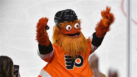 Internet Defends Gritty After Philly Flyers Mascot Is Accused Of