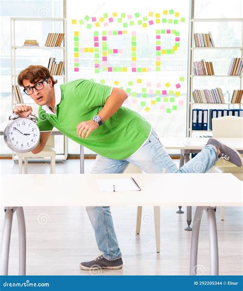 Student Struggling at the Exam in Classroom Stock Photo - Image of