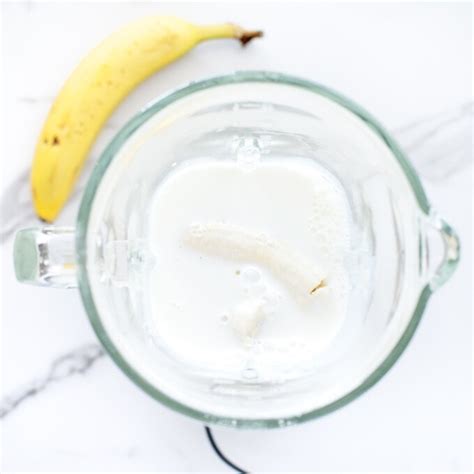 The Best Homemade Banana Milk (3 Minutes) | Baby Foode