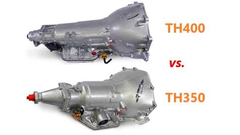 Th Vs Th Transmission In Depth Comparison Rx Mechanic