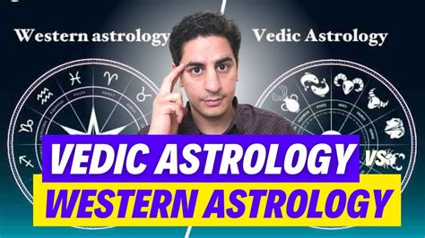 Vedic Astrology Vs Western Astrology What Are The Main Differences