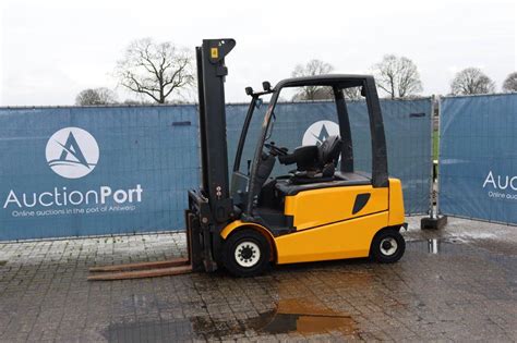 Forklift Jungheinrich Efg Electric Kg Auctionport