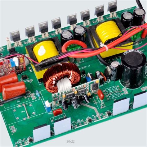 30 Watt Inverter Circuit Diagram