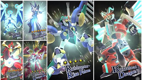 Yugioh Duel Links All Summon Animation New Released Raidraptor Rise