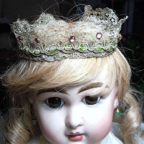 Doll Crown Etsy