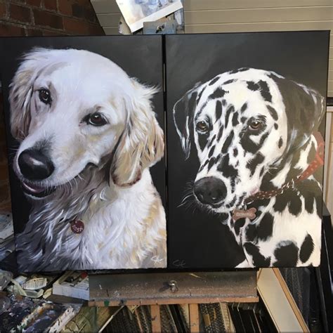 The Dog Portrait Artist Home Page, Henley-on-Thames, Oxfordshire, UK