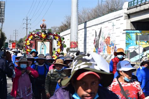 Toda La Información Sobre Peregrinos De La Virgen De Guadalupe