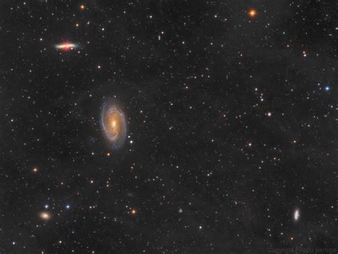 M Bode S Galaxy M Cigar Galaxy And Ifn Filippo Barbina Astrobin