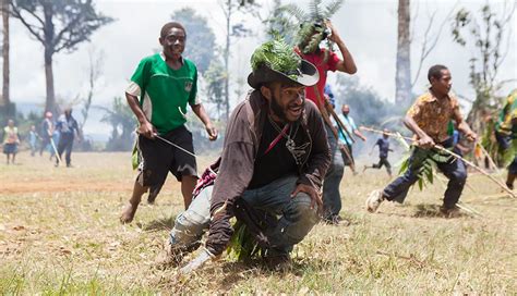 Tribal Violence In Papua New Guinea Icrc