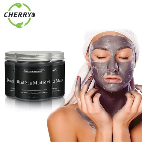 Pure Natural Cleansing Dead Sea Mud Mask For Face And Body Buy Pure Natural Dead Sea Mud Mask