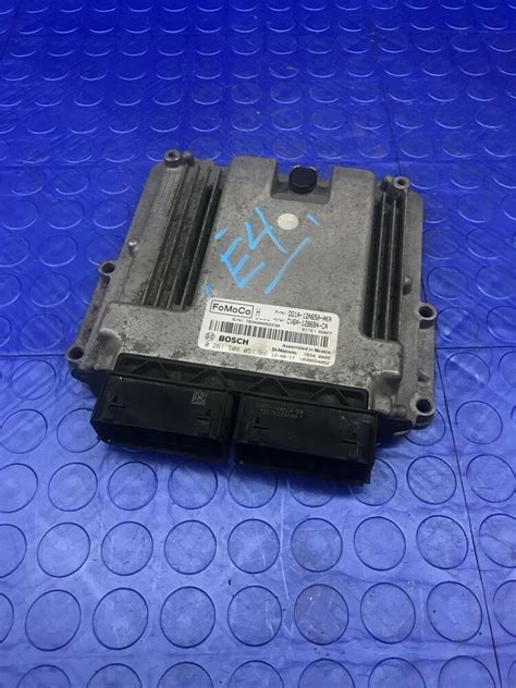 Genuine Ford Part Engine Computer Control Unit Module Ecm Ecu Dg A