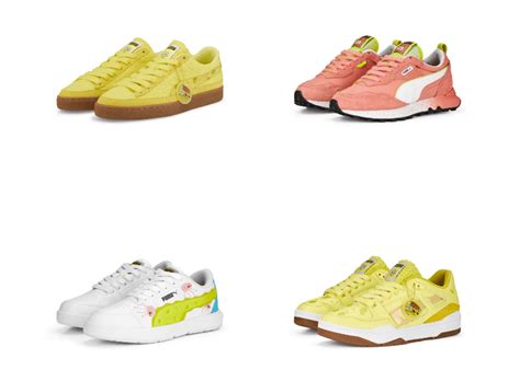 Puma Llega A Fondo De Bikini Con Una Nueva Colaboraci N Con Bob Esponja