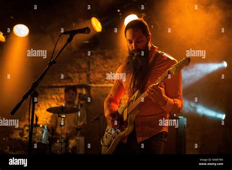 The American pop and rock band Dengue Fever performs a live concert at ...