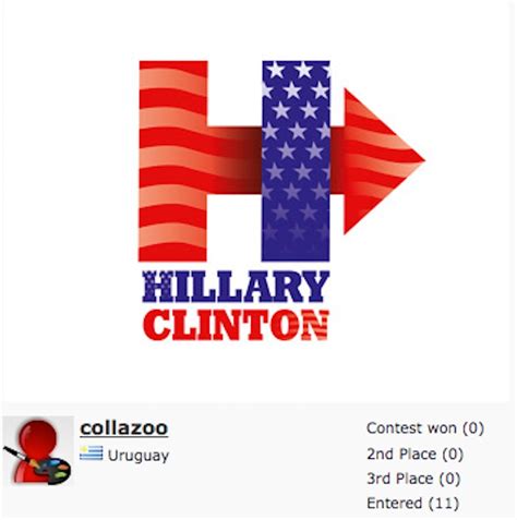 15 Hillary Clinton Campaign Logos That Make The Original Design Look Tame