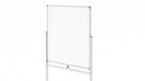 Whiteboard With Rolling Stand - 3D Model by frezzy