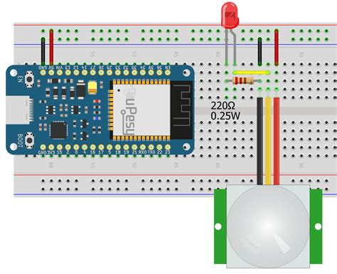 Guide Complet Pour D Tecter Les Mouvements Avec Un Capteur Pir Sur L Esp