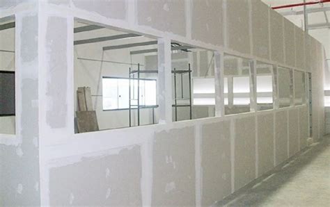 Sound Insulation Gypsum Partition Service At Rs Sq Ft In Bengaluru